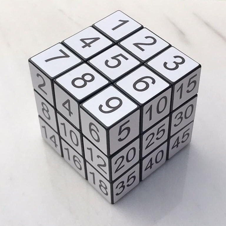 Time Table Cube/Personalized Teaser Cube/Educational Cube/Teaching Block/Mental Challenge Cube