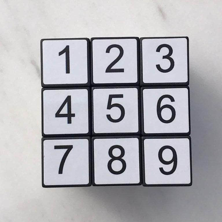 Time Table Cube/Personalized Teaser Cube/Educational Cube/Teaching Block/Mental Challenge Cube