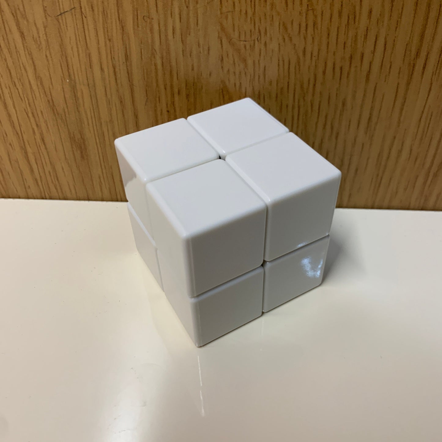 5x5cm, 2x2x2 Block, Personalized Photo Cube with Personalized Stand, Add up to 6 photos