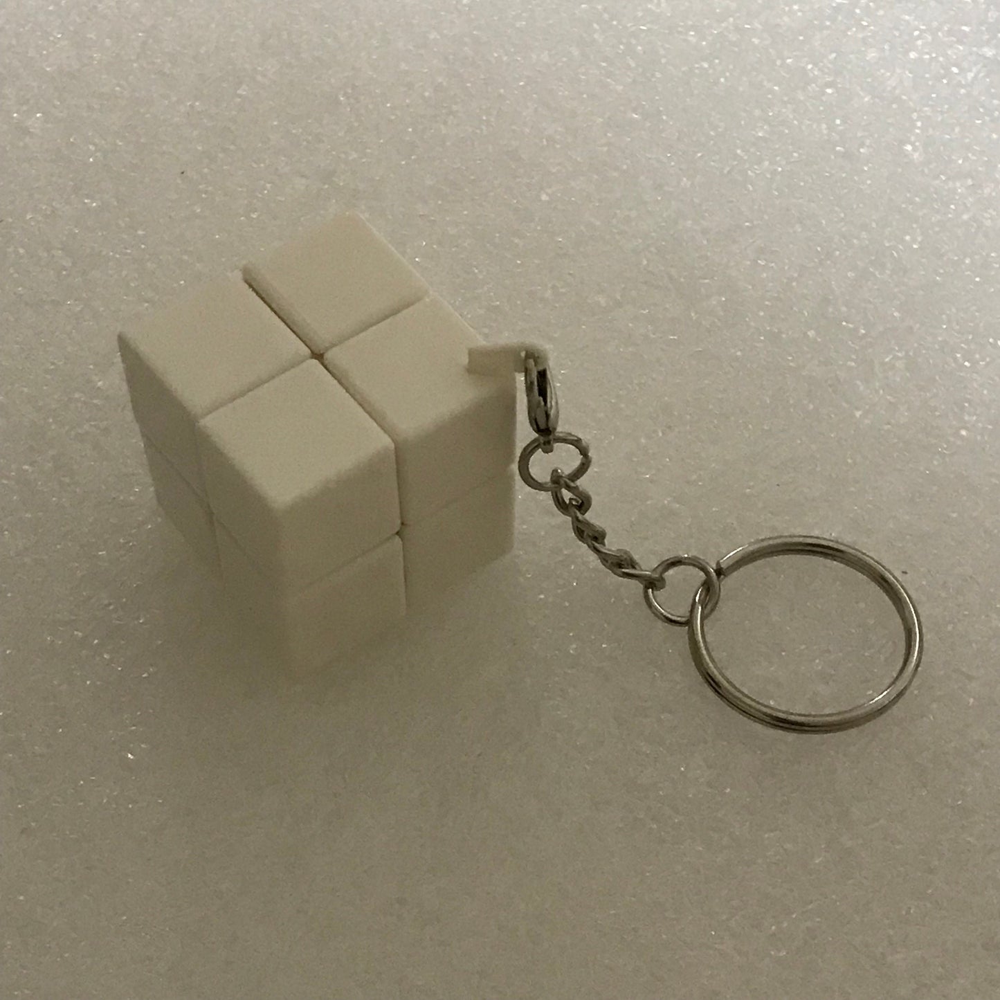 Custom Multiphoto Photo Cube Keychain Photo Keychain / Mini personalized photo cube keychain / Fidget toy keychain / Fully Functional